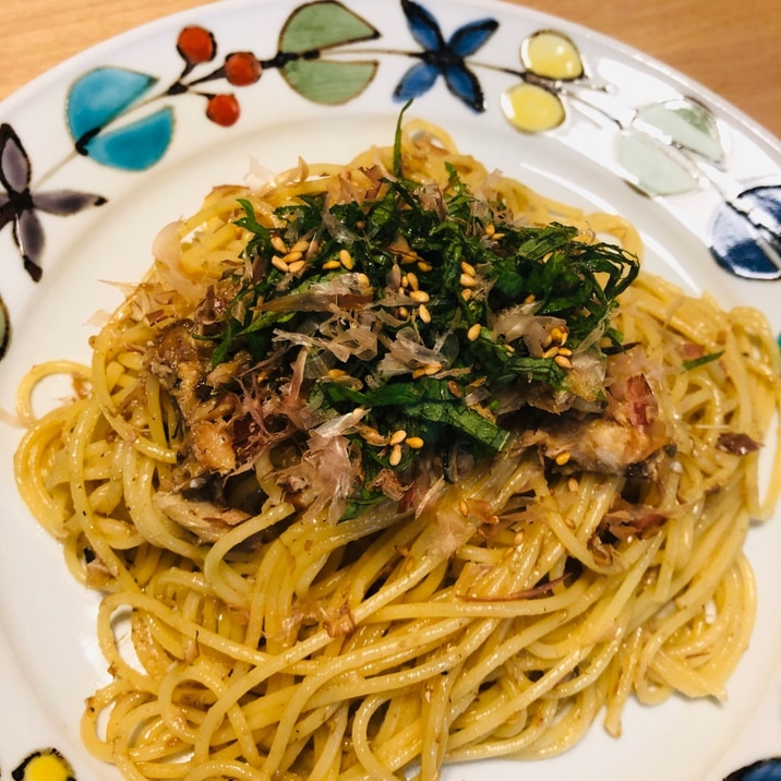 サバ味噌缶を使った簡単和風パスタ レシピ 作り方 By Yana 楽天レシピ サバ味噌缶を使った簡単和風パスタ レシピ 作り方 By Yana 楽天レシピ